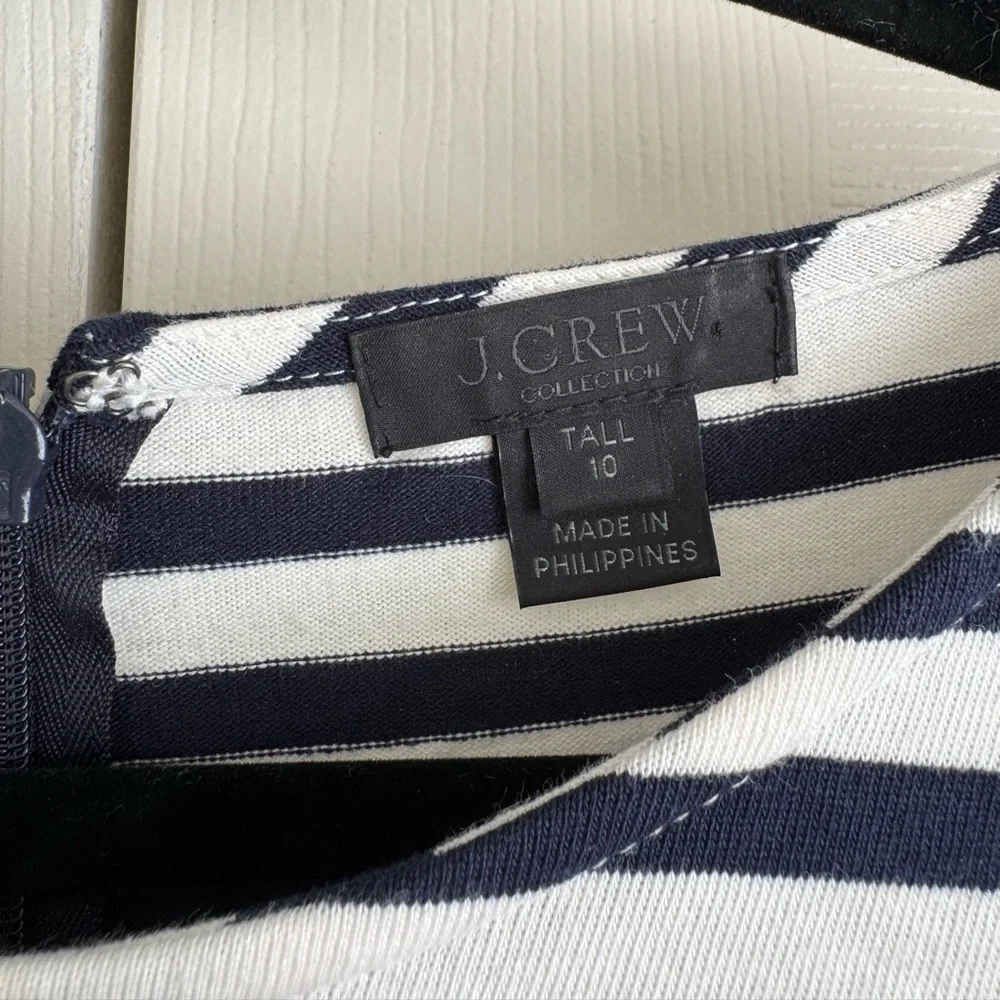 J. Crew Maxi Stripe Dress